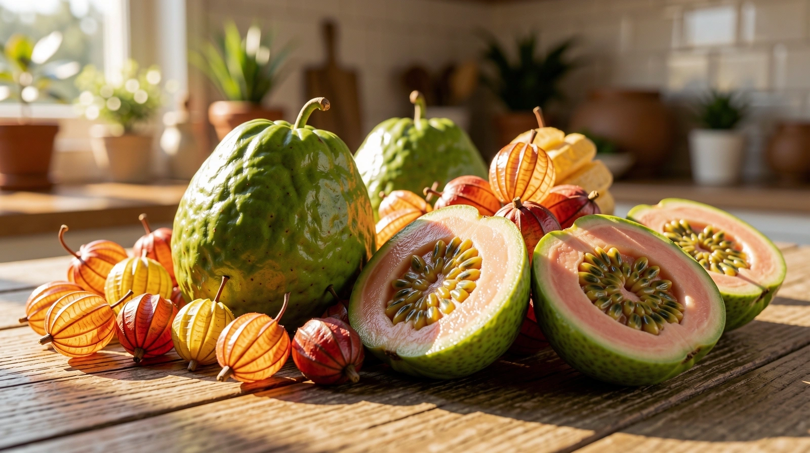 Abundancia de frutas colombianas