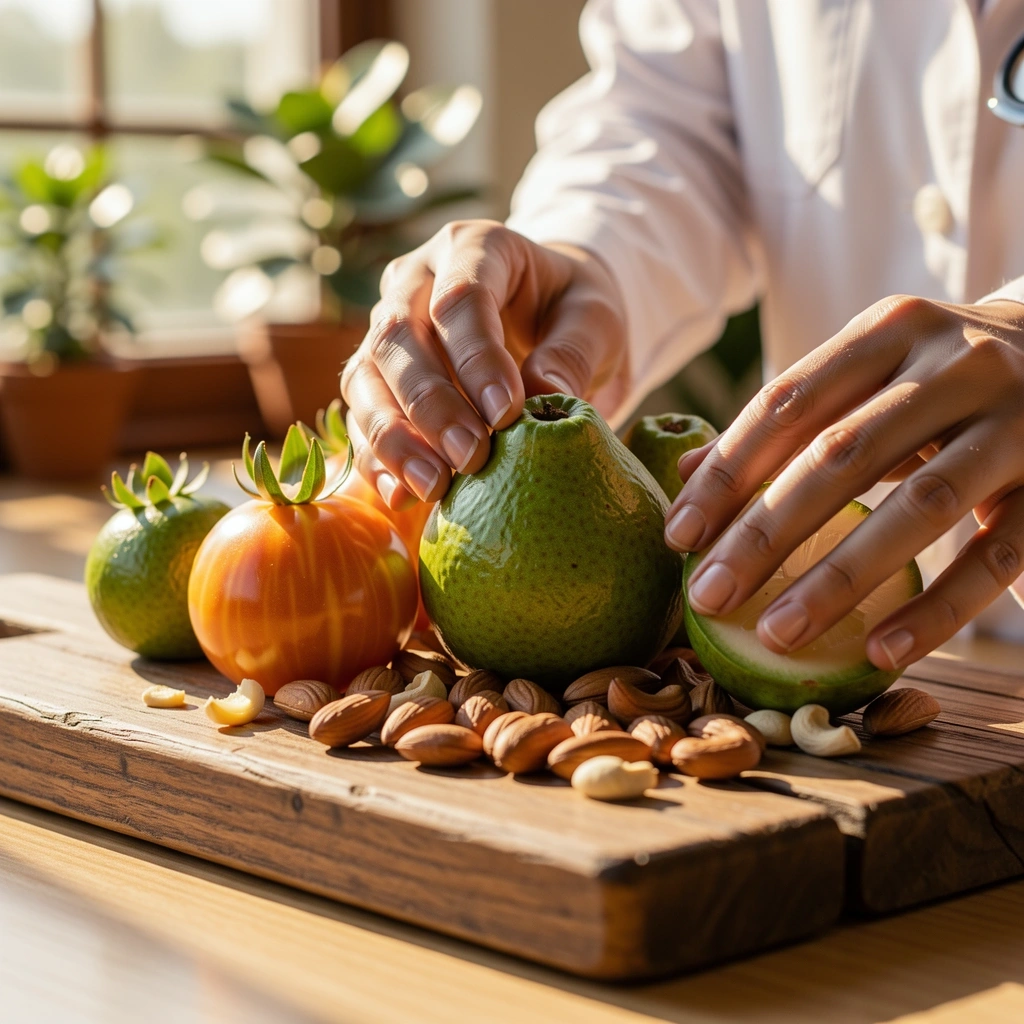 Ingredientes locales frescos