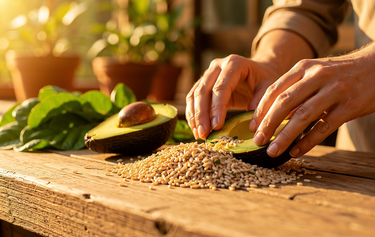 Preparación de alimentos